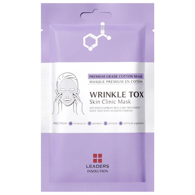Leaders Insolution Wrinkle Tox Skin Clinic Mask