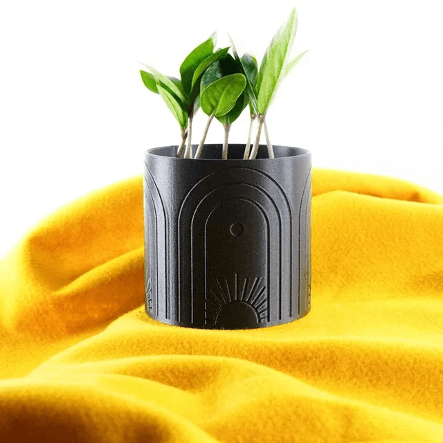 Boho Sun Planter, 4 Inch Indoor Planters