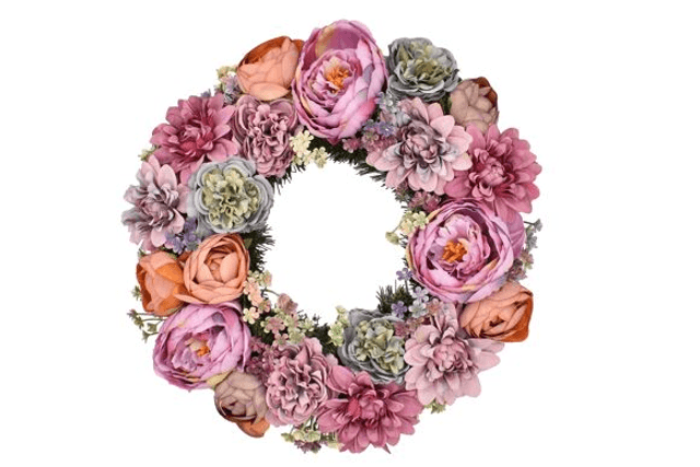 Summerevening wreath