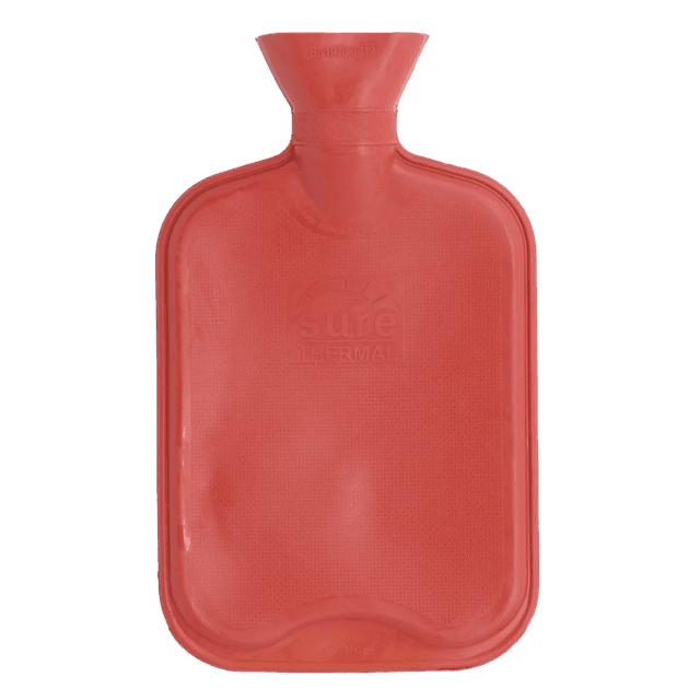 Hot Water Bottle Plain Rubber