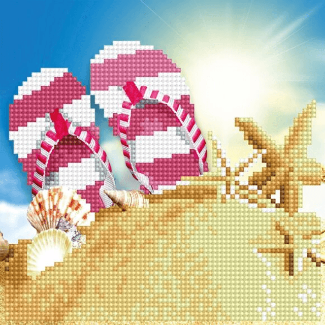 Summer  flip flops