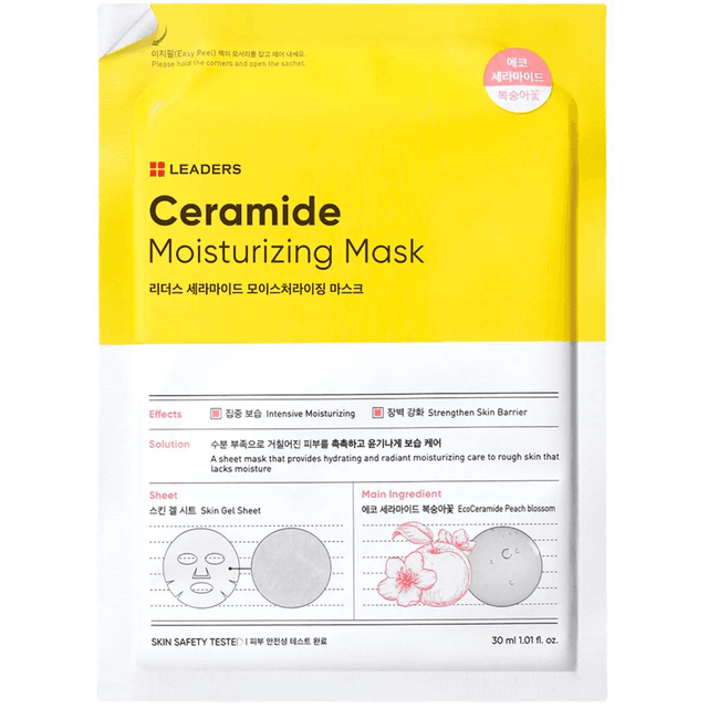 Leaders Ceramide Moisturizing Mask